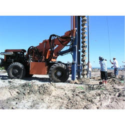 Auger Pile Service